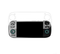 Protection d'écran antireflet pour jeu rétro Pocket 5 | Finition mate antireflet, réduit l'éblouissement en cas de lumière vive, améliore la visibilité des jeux en plein air