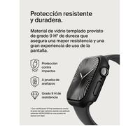 Protection d'écran - BELKIN - TemperedCurve - Apple Watch Series 10 46mm - Verre trempé 9H - 2-en-1