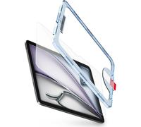 Protection D'écran Compatible Avec Ipad Air 11"" M3 2025/M2 2024, En Verre Trempé, Ultra Transparent, Anti-Rayures, Compatible Avec Les Coques, Ez Kit, 1 Paquet[Z1461]