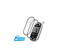 Protection d'écran compatible avec Xiaomi Mi Band10, film protecteur incurvé 3D à couverture intégrale (non en verre), lot de 2