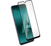Protection d'écran complète bord noir, Full Cover pour Samsung Galaxy A50