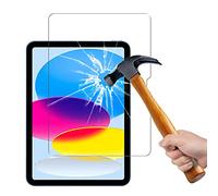 Protection d'écran complète en verre trempé pour Apple iPad 10e génération 10,9" 2022 2023