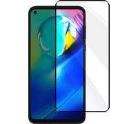 Protection d'écran complète, Full Cover pour Motorola Moto G8 Power - Bord Noir