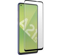 Protection d'écran complète, Full Cover pour Samsung Galaxy A21s - bord noir