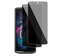 KARYLAX - Protection d'écran Anti-Espion en Verre Fléxible, Anti-Rayures, Film Protecteur Confidentialité Privacy Compatible pour Crosscall STELLAR-M6 (Pack x2)