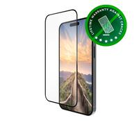 Protection d'écran dbramante1928 Eco Bulk Transparent pour iPhone 16/15/14 Pro, 6.1", Plastique Recyclé 100%, Résistant Rayures/Poussière, Épaisseur 0.4mm