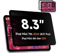 Protection d'écran de confidentialité pour iPad Mini 6 8.3 2021, anti-reflet, anti-lumière bleue, anti-espion, protection d'écran mate pour iPad Mini 6ème génération 8,3"