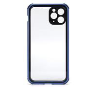 Protection d'écran de confidentialité pour iPhone 15 Pro Max, coque en verre trempé anti-espionnage à adsorption magnétique avec cadre en