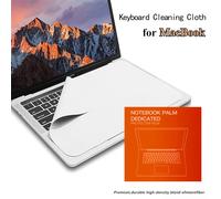 Protection d'écran du clavier, doublure en microfibre, chiffon de nettoyage pour MacBook Air 13 "Pro 14" 15 "16" 13-14inch