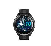 Protection d'écran en hydrogel TPU compatible avec Garmin Forerunner 965 - Positionnement semi-adsorption (lot de 2)