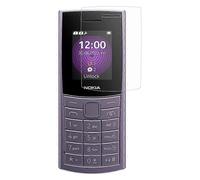 Protection d'ecran en PET souple pour Nokia 110 4G (2023), film ultra transparent et resistant aux rayures