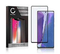 Protection d'écran en verre compatible avec Samsung Galaxy Note 20 (3D Full Cover résistance 9H 0,33mm Full Glue) smartphone téléphone portable GSM