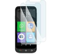 Protection D'écran En Verre Flexible, Dureté 9h, Anti-Rayures, Film Protecteur Compatible Pour Téléphone Spc Zeus 4g Pro (Pack X2)