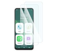 Protection d'écran en Verre Flexible pour SPC ZEUS 2 Elite (Pack x2) | 100% transparent et conserve le tactile