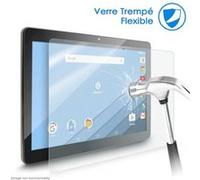 Protection d'écran en Verre Nano Flexible Incassable Dureté 9H, Ultra fin 0,2mm et 100% transparent ultra Résistant pour Tablette Danew Dslide 1016 10,1 pouces Transparent