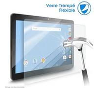 Protection d'écran en Verre Nano Flexible Incassable Dureté 9H, Ultra fin 0,2mm et 100% transparent ultra Résistant pour Tablette BQ Aquaris M10 10 pouces Transparent G