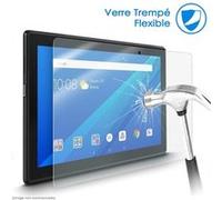 Protection d'écran en Verre Nano Flexible Incassable Dureté 9H, Ultra fin 0,2mm et 100% transparent ultra Résistant pour Tablette Lenovo TAB4 10L 4G 10 Pouces Transparent G