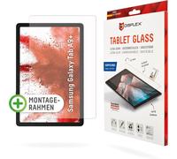 Protection D'écran En Verre Pour Samsung Galaxy Tab A9+ - Dureté 9h, Anti-Traces De Doigts, Installation Sans Bulles