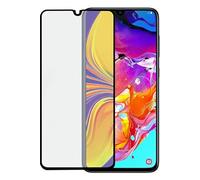 Protection d'écran en verre trempé 2.5D BigBen Connected Transparent avec Contour noir pour Samsung Galaxy A70