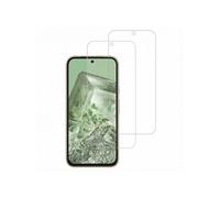 Accezz Accezz Protection d'écran en verre trempé 2-pack pour Google Pixel 8a Transparent