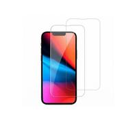 Accezz Protection d'écran en verre trempé 2-pack pour Apple iPhone 13 Pro Max / 14 Plus