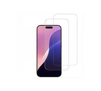 Accezz Accezz Protection d'écran en verre trempé 2-pack pour iPhone 18 Pro Max / 17 Pro Max / 16 Pro Max Transparent
