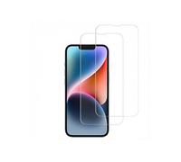 Accezz Accezz Protection d'écran en verre trempé 2-pack pour iPhone 17e / 16e / 14 / 13 / 13 Pro Transparent