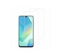 Protection d'écran en verre trempé 2-pack pour Samsung Galaxy A16 / A17 / A26