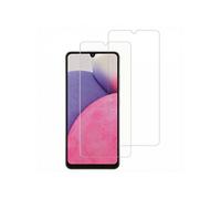 Accezz Protection d'écran en verre trempé 2-pack pour Samsung Galaxy A33