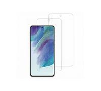 Accezz Accezz Protection d'écran en verre trempé 2-pack pour Samsung Galaxy S21 FE Transparent