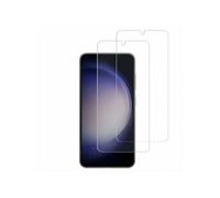 Accezz Accezz Protection d'écran en verre trempé 2-pack pour Samsung Galaxy S22 / S23 Transparent