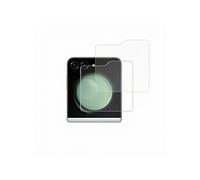 Protection d'écran en verre trempé 2-pack pour Samsung Galaxy Z Flip 5 / 6 / 7 FE