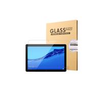 Protection d'écran en verre trempé à couverture intégrale compatible avec Huawei MediaPad T5 10
