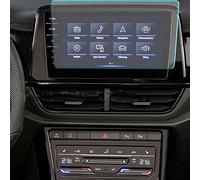 Protection d'écran en Verre trempé Anti-Rayures pour autoradio/Navigation Tactile VW T-Roc 2022