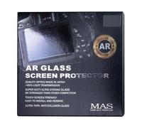 Protection d'écran en verre trempé avec Anti-Reflet Mas pour appareil photo Fujifilm X-H2s, X-T5, X-T4, X-100V et Canon EOS 850D