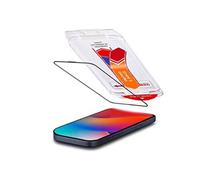 Accezz Protection d'écran en verre trempé avec applicateur - 2-pack pour Apple iPhone 17
