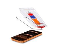Accezz Accezz Protection d'écran en verre trempé avec applicateur 2-pack pour iPhone 17 Pro Max Transparent