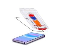 Accezz Accezz Protection d'écran en verre trempé avec applicateur 2-pack Samsung Galaxy A57 (5G) Transparent