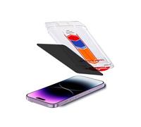Accezz Accezz Protection d'écran en verre trempé avec filtre de confidentialité + Applicateur pour iPhone 17e / 16e / 14 / 13 / 13 Pro Transparent