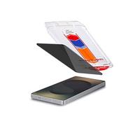 Accezz Accezz Protection d'écran en verre trempé avec filtre de confidentialité + Applicateur pour Samsung Galaxy S26 Ultra Transparent