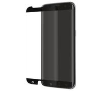 Protection d'écran en verre trempé Bord à Bord Incurvé avancé pour Samsung Galaxy S7 Edge, Noir