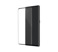 Protection d'écran en verre trempé Bord à Bord Incurvé pour Huawei P40 Pro/Pro+, Noir