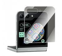Protection d'écran en verre trempé [Confidentialité] pour Samsung Galaxy Z Flip6 (Couverture complète)