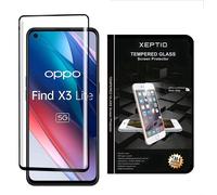 Protection d'écran en Verre trempé Full Cover Noir Oppo Find X3 LITE 5G - Tempered Glass Screen Protector/Films vitre Protecteur Smartphone 2021 - Accessoires