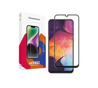 Accezz Accezz Protection d'écran en verre trempé Full Cover Samsung Galaxy A50 / A30s / M31 Transparent