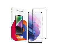 Accezz Accezz Protection d'écran en verre trempé Full Cover pour Samsung Galaxy S22 Plus / S23 Plus Transparent
