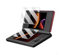 Protection d'écran en verre trempé haute définition compatible avec les consoles de jeux portables RGDS, couverture complète transparente préservant l'affichage et