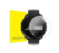 Protection d'écran en verre trempé haute définition pour Polar Grit X2 Pro (lot de 2)