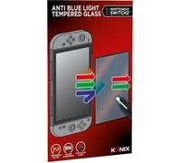 Protection d'écran en verre trempé - KONIX - Nintendo Switch 2 - Anti-lumiere bleue - Anti-bulle - Indice de dureté 9H - Transparent