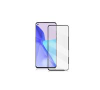 Protection d'écran en verre trempé MOCOLO compatible avec OnePlus 9 - Noir